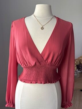 ARITZIA Wilfred Wistful Blouse in size M